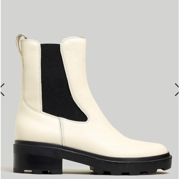 SOLD - Madewell Wyckoff Chelsea Lugsole Boots - Picture 2 of 8